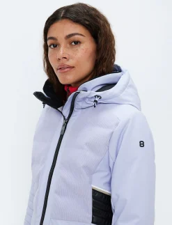 Clarice W Cord Ski Jacket - Icelandic Blue