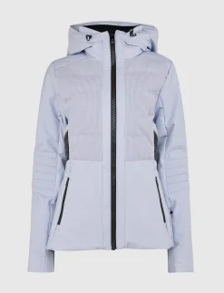 Clarice W Cord Ski Jacket - Icelandic Blue