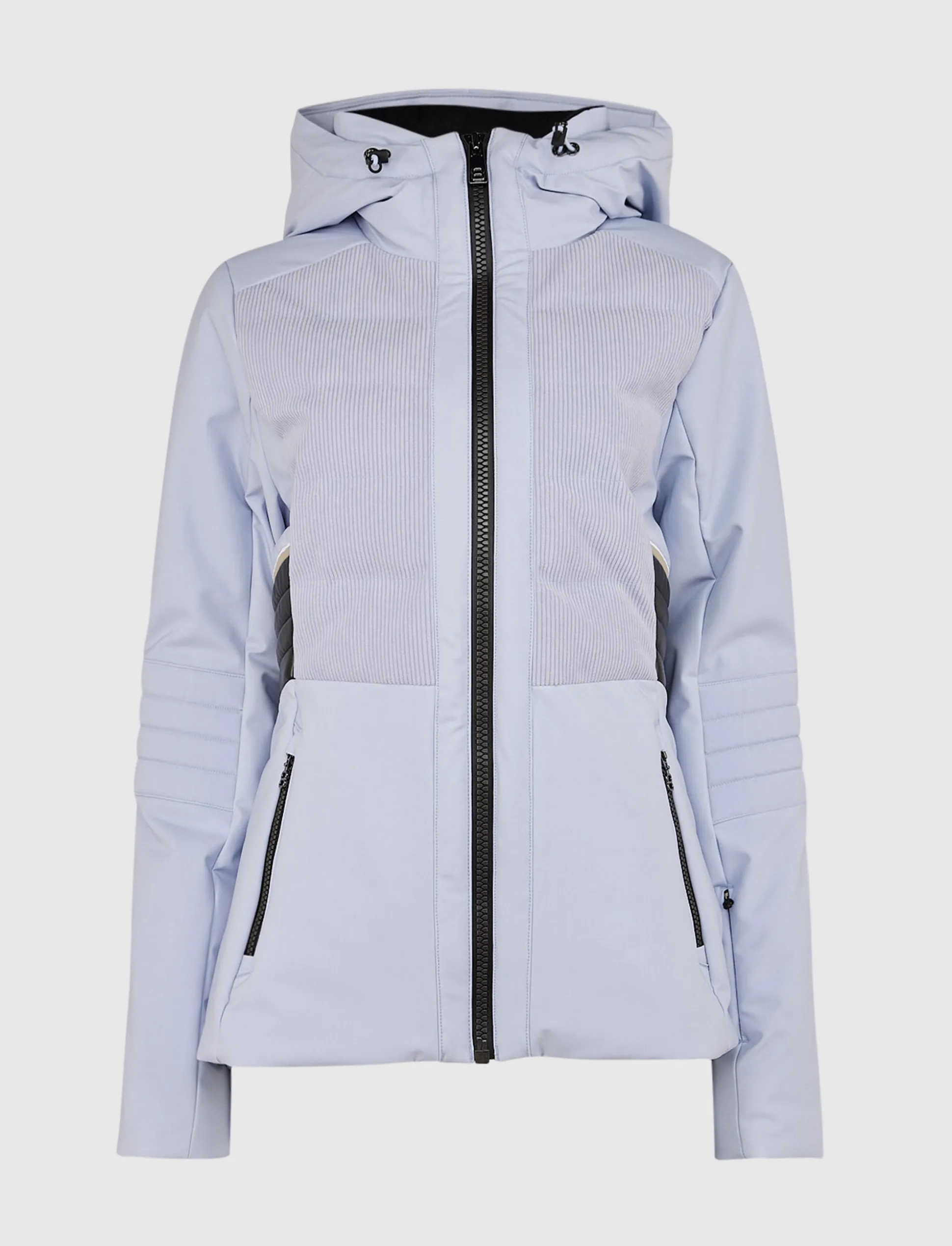 Clarice W Cord Ski Jacket - Icelandic Blue