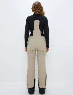 Daniella 2.0 W Bib Pant - Lt Beige