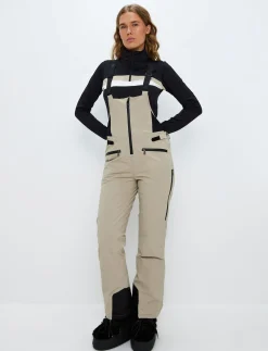 Daniella 2.0 W Bib Pant - Lt Beige