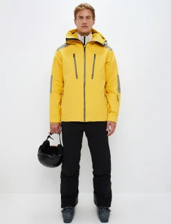 Dene Ski Jacket - Golden Yellow