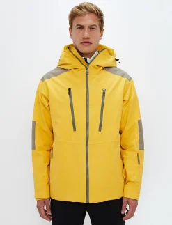 Dene Ski Jacket - Golden Yellow