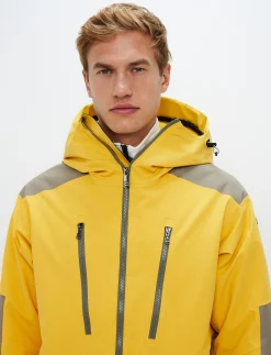 Dene Ski Jacket - Golden Yellow