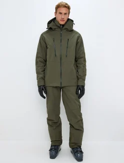 Dene Ski Jacket - Royal Green