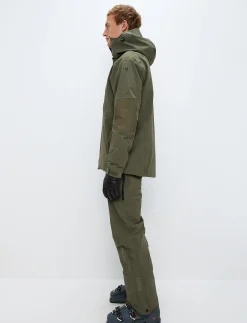 Dene Ski Jacket - Royal Green