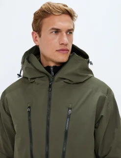 Dene Ski Jacket - Royal Green