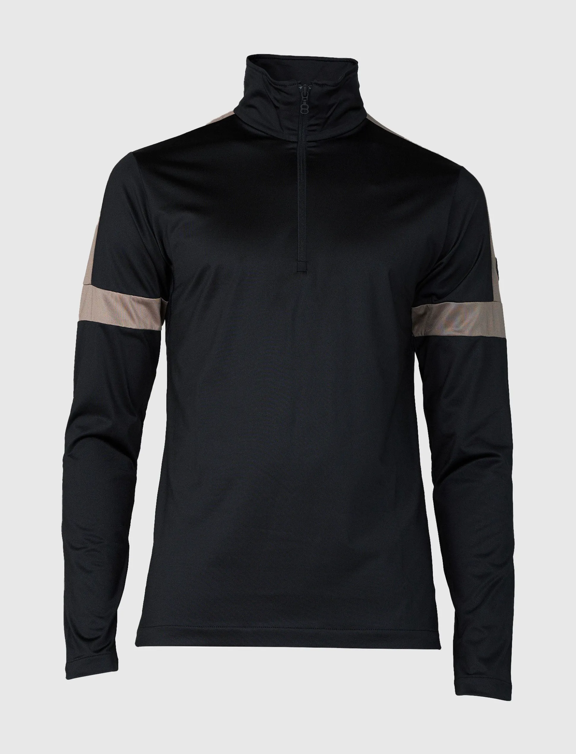 Dino 1/2 Zip Sweat - Black