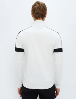 Dino 1/2 Zip Sweat - Blanc