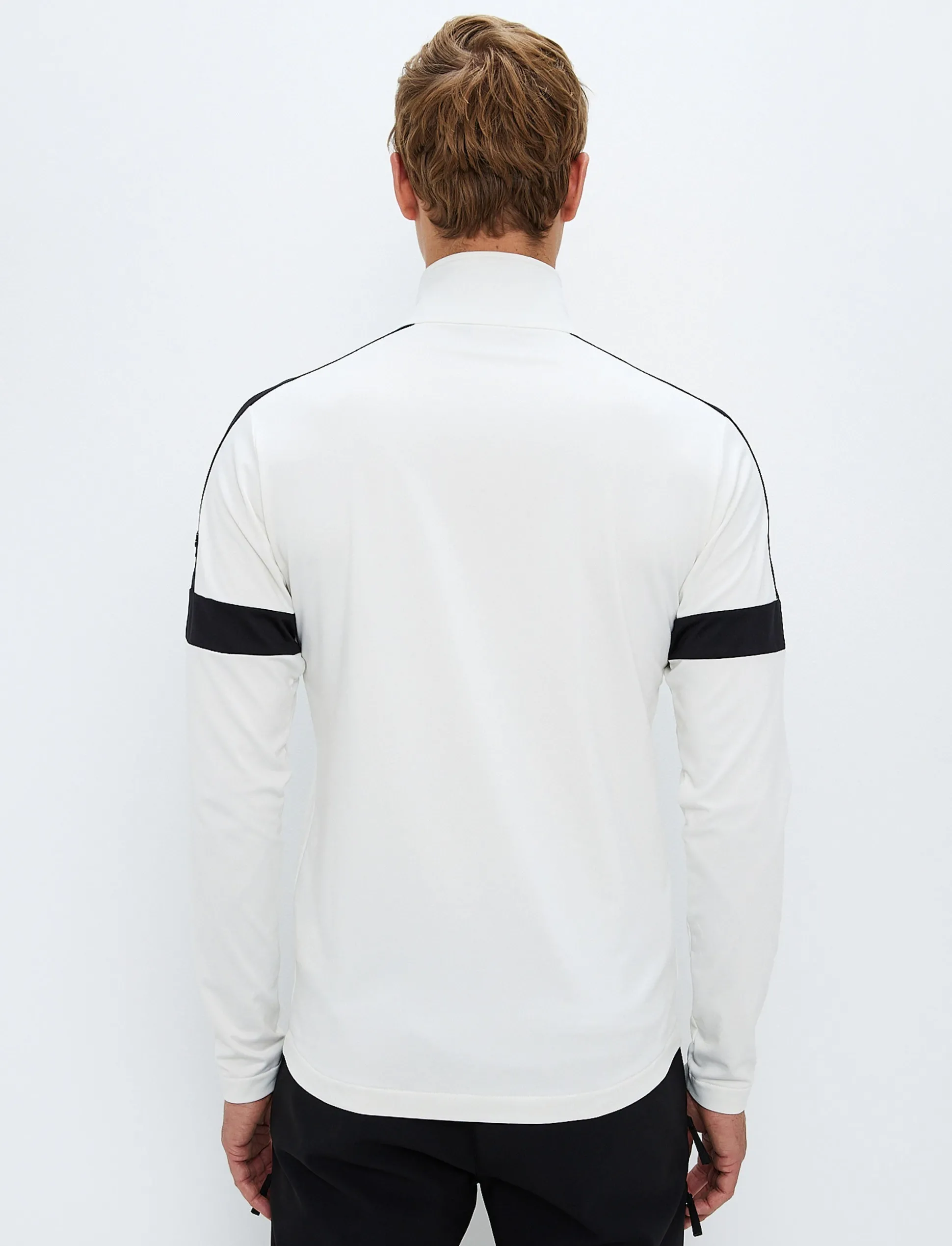 Dino 1/2 Zip Sweat - Blanc