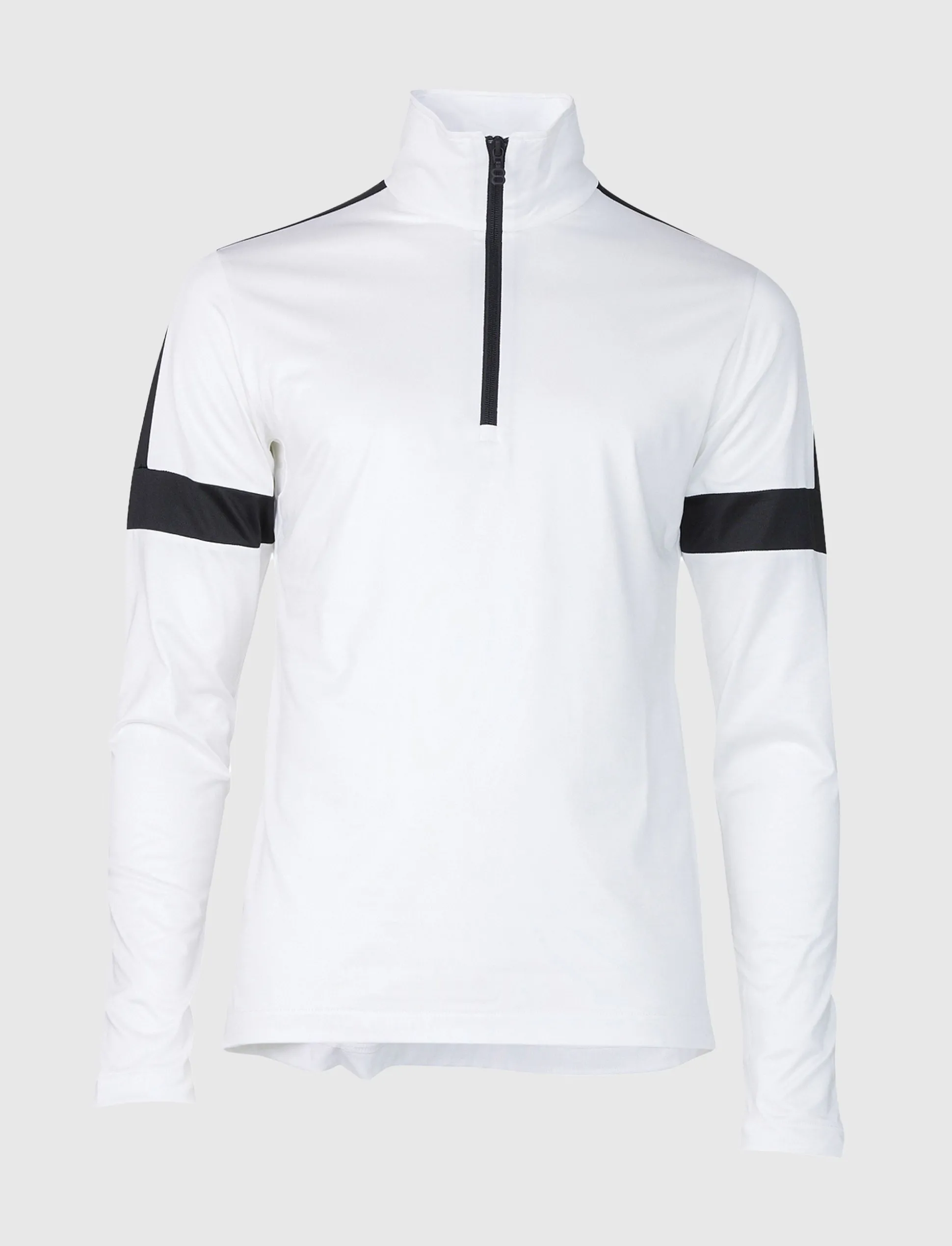 Dino 1/2 Zip Sweat - Blanc