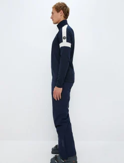 Dino 1/2 Zip Sweat - Navy