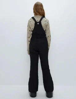 Ella JR Bib Pant - Black