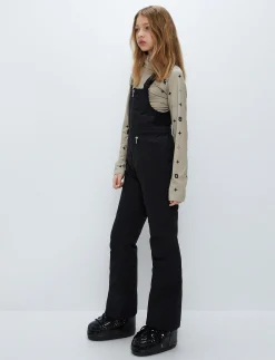 Ella JR Bib Pant - Black