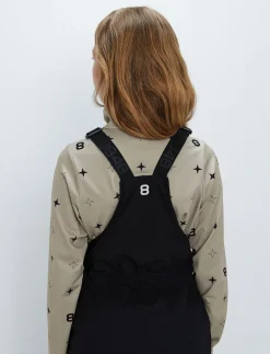 Ella JR Bib Pant - Black