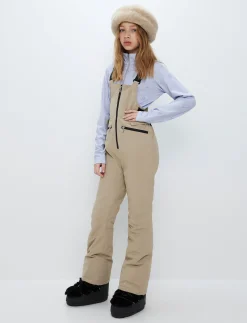 Ella JR Bib Pant - Lt Fallen Rock