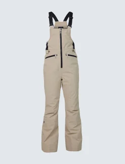 Ella JR Bib Pant - Lt Fallen Rock
