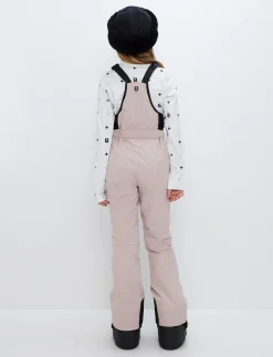 Ella JR Bib Pant - Powder Pink