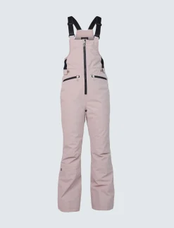 Ella JR Bib Pant - Powder Pink
