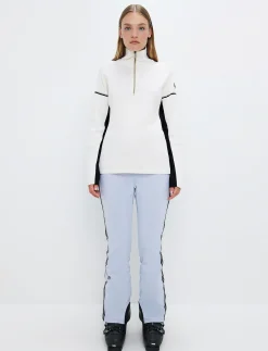 Ember W Merino Sweat - Blanc