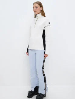 Ember W Merino Sweat - Blanc