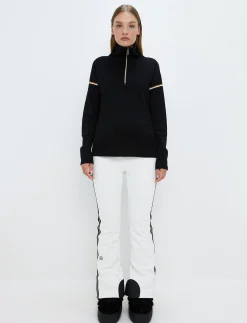 Ember W Merino Sweat - Black