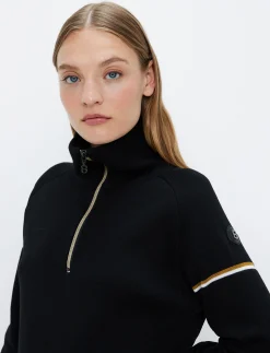 Ember W Merino Sweat - Black