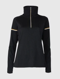 Ember W Merino Sweat - Black