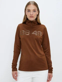Fairlee W Sweat - Cashmere Brown