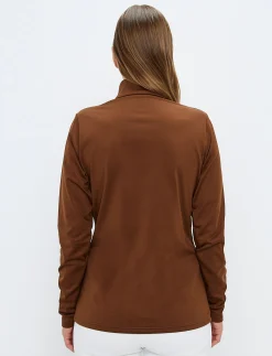 Fairlee W Sweat - Cashmere Brown