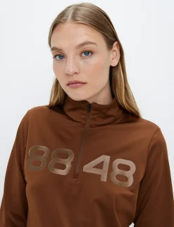 Fairlee W Sweat - Cashmere Brown