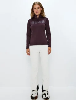 Fairlee W Sweat - Dk Burgundy