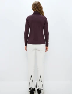 Fairlee W Sweat - Dk Burgundy