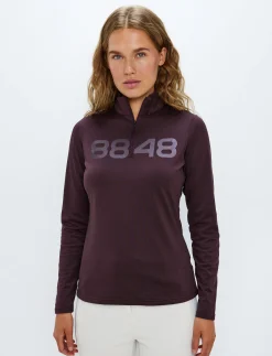 Fairlee W Sweat - Dk Burgundy