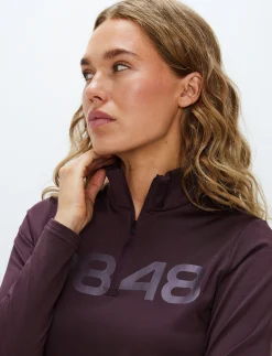 Fairlee W Sweat - Dk Burgundy