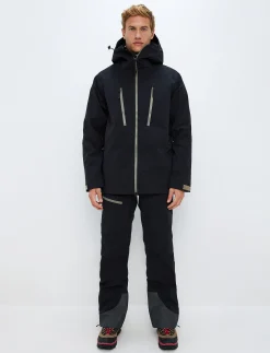 Gansu 5.0 Shell Jacket - Black/Beige