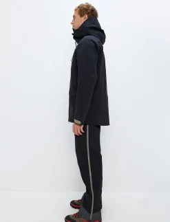 Gansu 5.0 Shell Jacket - Black/Beige