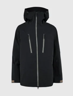 Gansu 5.0 Shell Jacket - Black/Beige