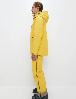 Gansu 5.0 Shell Jacket - Golden Yellow