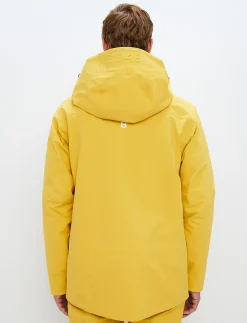 Gansu 5.0 Shell Jacket - Golden Yellow
