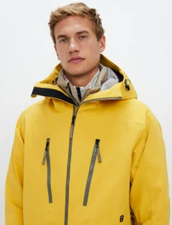 Gansu 5.0 Shell Jacket - Golden Yellow