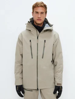 Gansu 5.0 Shell Jacket - Lt Beige