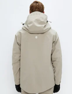 Gansu 5.0 Shell Jacket - Lt Beige