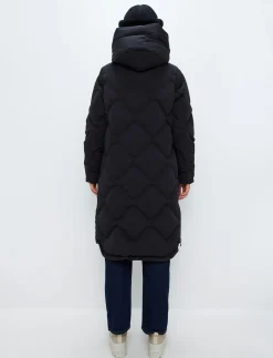 Gwen W Down Coat - Black
