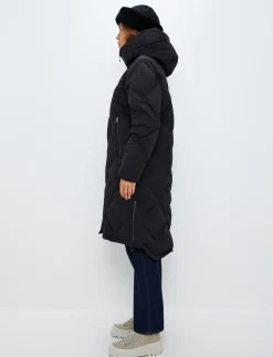 Gwen W Down Coat - Black
