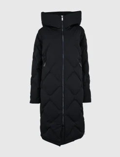 Gwen W Down Coat - Black