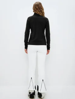 Hallie W Wool Sweat - Black