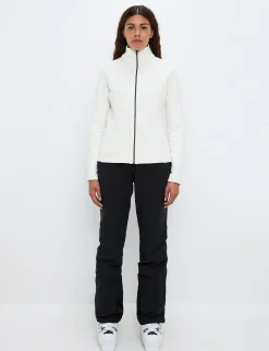 Hallie W Wool Sweat - Blanc
