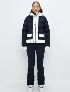 Harlow W Ski Jacket - Navy