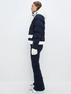Harlow W Ski Jacket - Navy